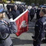 28.09.2022 Kielce. Policja. Ślubowanie nowo przyjętych funkcjonariuszy policji / Fot. Jarosław Kubalski - Radio Kielce