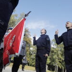 28.09.2022 Kielce. Policja. Ślubowanie nowo przyjętych funkcjonariuszy policji / Fot. Jarosław Kubalski - Radio Kielce