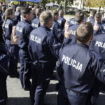 28.09.2022 Kielce. Policja. Ślubowanie nowo przyjętych funkcjonariuszy policji / Fot. Jarosław Kubalski - Radio Kielce