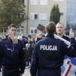 28.09.2022 Kielce. Policja. Ślubowanie nowo przyjętych funkcjonariuszy policji / Fot. Jarosław Kubalski - Radio Kielce