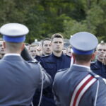 28.09.2022 Kielce. Policja. Ślubowanie nowo przyjętych funkcjonariuszy policji / Fot. Jarosław Kubalski - Radio Kielce