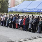 28.09.2022 Kielce. Policja. Ślubowanie nowo przyjętych funkcjonariuszy policji / Fot. Jarosław Kubalski - Radio Kielce