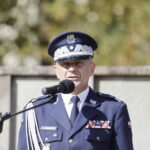 28.09.2022 Kielce. Policja. Ślubowanie nowo przyjętych funkcjonariuszy policji. Na zdjęciu: Komendant Wojewódzki, nadinsp. Jarosław Kaleta / Fot. Jarosław Kubalski - Radio Kielce