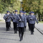 28.09.2022 Kielce. Policja. Ślubowanie nowo przyjętych funkcjonariuszy policji / Fot. Jarosław Kubalski - Radio Kielce