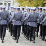 28.09.2022 Kielce. Policja. Ślubowanie nowo przyjętych funkcjonariuszy policji / Fot. Jarosław Kubalski - Radio Kielce