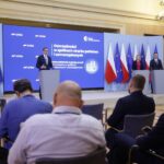 15.09.2022. Warszawa. Konferencja rządu na temat „Tarczy Solidarnościowej". / Fot. KPRM