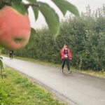 10.09.2022. Obrazów. Zawodami o Kryształowe Jabłko Wójta. / Fot. Grażyna Szlęzak - Radio Kielce