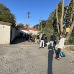 03.09.2022. Kielce. Bukówka. Kandydaci na szkolenie WOT / Fot. Michał Kita - Radio Kielce