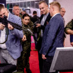 09.09.2022. Kielce, MSPO. 10 Świętokrzyska Brygada Obrony Terytorialnej na targach obronnych. / Fot. ppor. Daniel Woś - ŚBOT