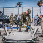 09.09.2022. Kielce, MSPO. 10 Świętokrzyska Brygada Obrony Terytorialnej na targach obronnych. / Fot. ppor. Daniel Woś - ŚBOT