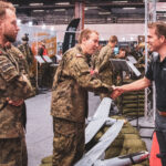 09.09.2022. Kielce, MSPO. 10 Świętokrzyska Brygada Obrony Terytorialnej na targach obronnych. / Fot. ppor. Daniel Woś - ŚBOT