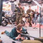 09.09.2022. Kielce, MSPO. 10 Świętokrzyska Brygada Obrony Terytorialnej na targach obronnych. / Fot. ppor. Daniel Woś - ŚBOT