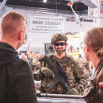09.09.2022. Kielce, MSPO. 10 Świętokrzyska Brygada Obrony Terytorialnej na targach obronnych. / Fot. ppor. Daniel Woś - ŚBOT