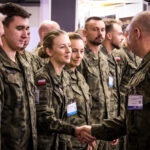 09.09.2022. Kielce, MSPO. 10 Świętokrzyska Brygada Obrony Terytorialnej na targach obronnych. / Fot. ppor. Daniel Woś - ŚBOT