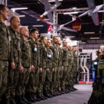 09.09.2022. Kielce, MSPO. 10 Świętokrzyska Brygada Obrony Terytorialnej na targach obronnych. / Fot. ppor. Daniel Woś - ŚBOT