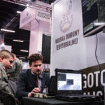 09.09.2022. Kielce, MSPO. 10 Świętokrzyska Brygada Obrony Terytorialnej na targach obronnych. / Fot. ppor. Daniel Woś - ŚBOT