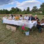 03.09.2022. Nietulisko Duże. Narodowe Czytanie / Fot. Renata Jabłońska