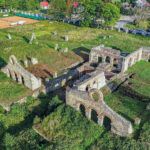 Nietulisko Duże. Ruiny walcowni żelaza / Fot. Remigiusz Majchrzak – RM-DRONE