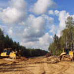 Budowa obwodnica Poręby i Zawiercia / źródło: GDDKiA