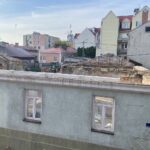 15.09.2022. Opatów. Budowa Europejskiego Centrum Templariuszy / Fot. Emilia Sitarska - Radio Kielce