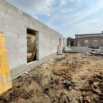 15.09.2022. Opatów. Budowa Europejskiego Centrum Templariuszy / Fot. Emilia Sitarska - Radio Kielce