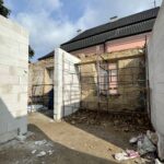 15.09.2022. Opatów. Budowa Europejskiego Centrum Templariuszy / Fot. Emilia Sitarska - Radio Kielce