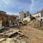 15.09.2022. Opatów. Budowa Europejskiego Centrum Templariuszy / Fot. Emilia Sitarska - Radio Kielce