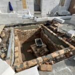 15.09.2022. Opatów. Budowa Europejskiego Centrum Templariuszy / Fot. Emilia Sitarska - Radio Kielce