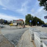 14.09.2022. Opatów. Rewitalizacja rynku / Fot. Emilia Sitarska - Radio Kielce