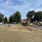 14.09.2022. Opatów. Rewitalizacja rynku / Fot. Emilia Sitarska - Radio Kielce