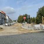 14.09.2022. Opatów. Rewitalizacja rynku / Fot. Emilia Sitarska - Radio Kielce