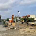 14.09.2022. Opatów. Rewitalizacja rynku / Fot. Emilia Sitarska - Radio Kielce