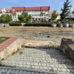 14.09.2022. Opatów. Rewitalizacja rynku / Fot. Emilia Sitarska - Radio Kielce