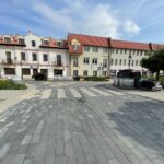 14.09.2022. Opatów. Rewitalizacja rynku / Fot. Emilia Sitarska - Radio Kielce