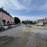 14.09.2022. Opatów. Rewitalizacja rynku / Fot. Emilia Sitarska - Radio Kielce