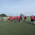 24.09.2022. Opatów. Turniej piłkarski „Witaj szkoło” / Fot. Emilia Sitarska - Radio Kielce