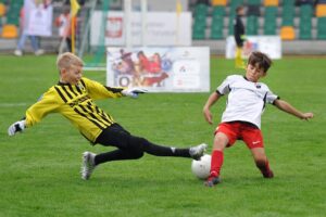 13.09.2022. Staszów. Świętokrzyskie Orły 2022 – Otwarte Mistrzostwa Piłki Nożnej o Puchar Wolnej Polski / źródło: biuro prasowe Turnieju Świętokrzyskie Orły 2022