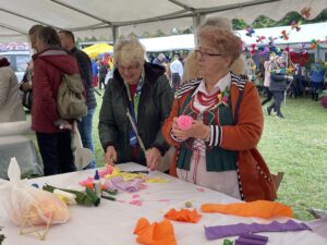 18.09.2022. Ostrowiec Św. Festiwal Kół Gospodyń Wiejskich. / Fot. Emilia Sitarska - Radio Kielce