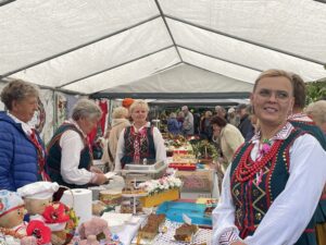 18.09.2022. Ostrowiec Św. Festiwal Kół Gospodyń Wiejskich. / Fot. Emilia Sitarska - Radio Kielce