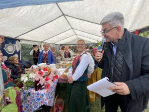 18.09.2022. Ostrowiec Św. Festiwal Kół Gospodyń Wiejskich. / Fot. Emilia Sitarska - Radio Kielce