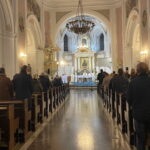 30.09.2022. Ostrowiec Św. Rocznica egzekucji przeprowadzonej przez Niemców. / Fot. Emilia Sitarska - Radio Kielce