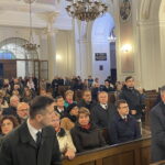 30.09.2022. Ostrowiec Św. Rocznica egzekucji przeprowadzonej przez Niemców. / Fot. Emilia Sitarska - Radio Kielce