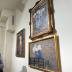 11.09.2022. Ostrowiec Świętokrzyski. Wystawa prac Leona Wyczółkowskiego w Pałacu Wielopolskich. / Fot. Emilia Sitarska - Radio Kielce