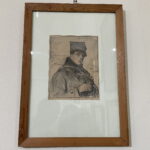 11.09.2022. Ostrowiec Świętokrzyski. Wystawa prac Leona Wyczółkowskiego w Pałacu Wielopolskich. / Fot. Emilia Sitarska - Radio Kielce