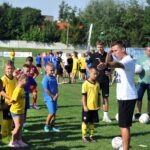 Piłkarskie Warsztaty z Gwiazdami - Sławomirem Peszko i Radosławem Majewskim/ Fot. organizator