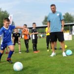 Piłkarskie Warsztaty z Gwiazdami - Sławomirem Peszko i Radosławem Majewskim/ Fot. organizator