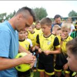 Piłkarskie Warsztaty z Gwiazdami - Sławomirem Peszko i Radosławem Majewskim/ Fot. organizator