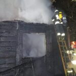 21.09.2022. Końskie. Pożar domu / źródło: OSP Modliszewice