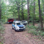 Tragedia w lesie koło Staszowa. Nie żyje 55-letnia kobieta i jej 60-letni mąż / Fot. Komenda Powiatowa Policji w Staszowie