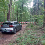 Tragedia w lesie koło Staszowa. Nie żyje 55-letnia kobieta i jej 60-letni mąż / Fot. Komenda Powiatowa Policji w Staszowie